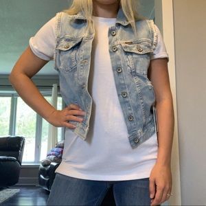 NWT- Big Star denim vest